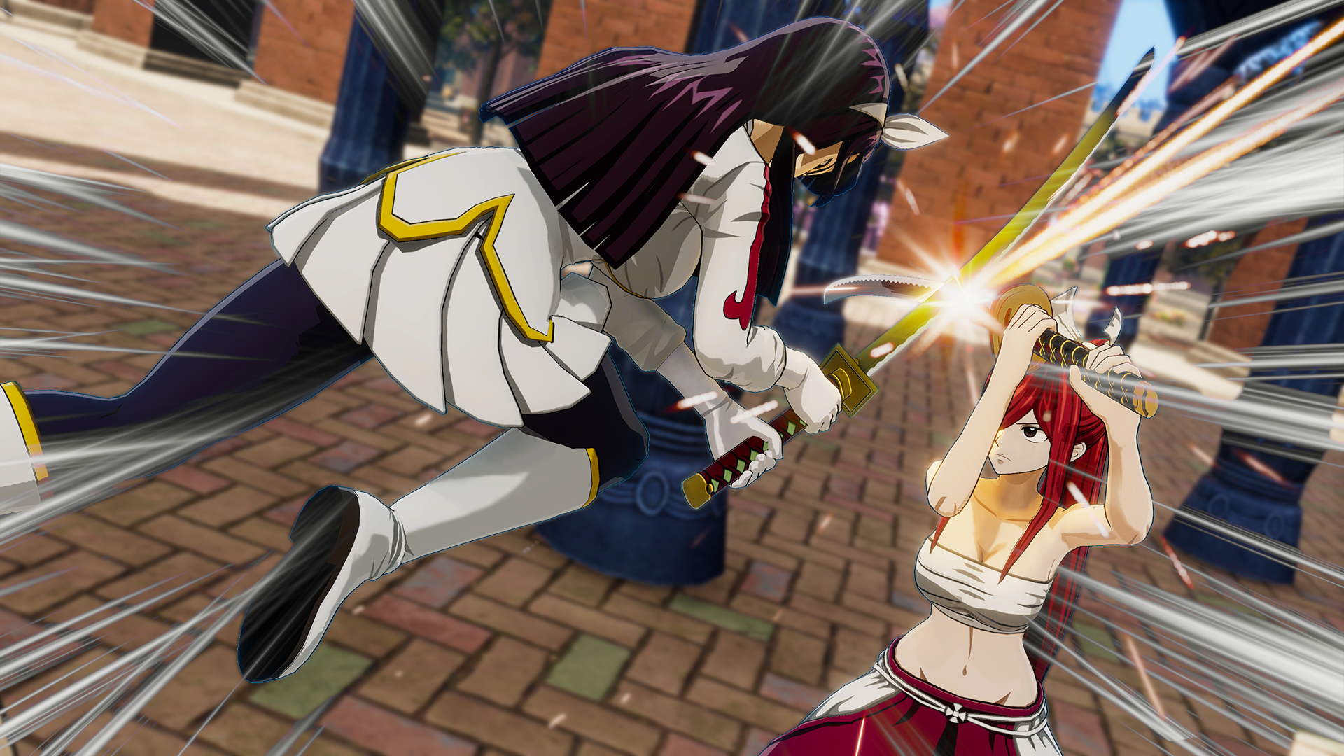 All Games Delta: Fairy Tail Game New Details and Screenshots