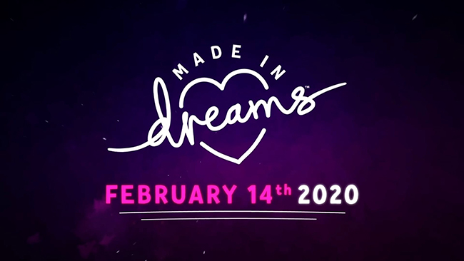 All Games Delta: Dreams Launches February 14, 2020