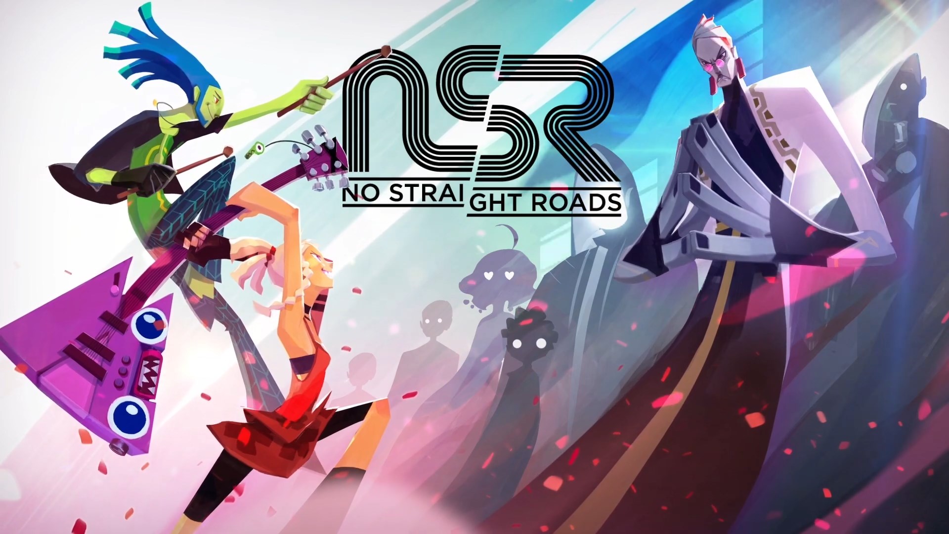 no straight roads playstation store