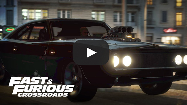  Fast & Furious Crossroads - PlayStation 4 : Bandai Namco Games  Amer, Namco: Video Games