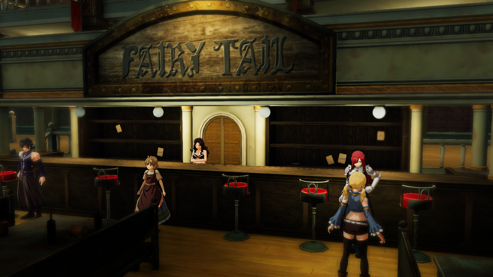 All Games Delta: Fairy Tail Game New Details and Screenshots