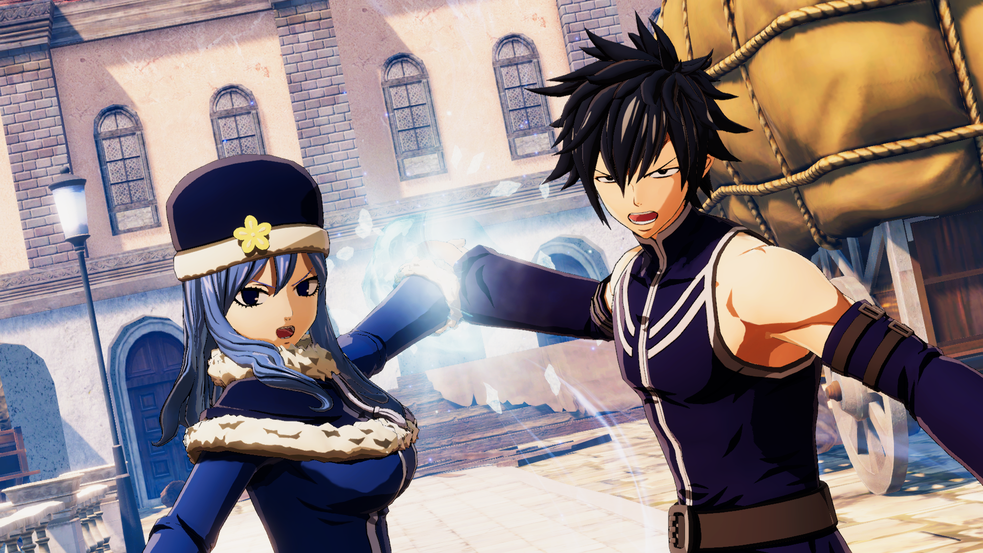 All Games Delta: Fairy Tail Game New Details and Screenshots