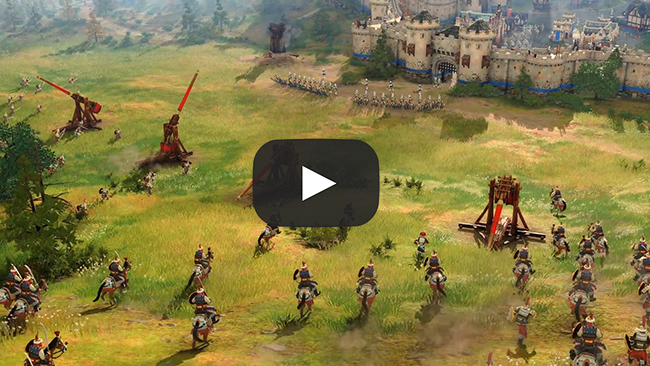 All Games Delta Age Of Empires Iv Gameplay Reveal Trailer